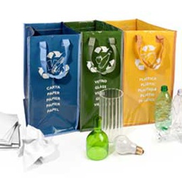 [74164] SET 3 CONTENITORI Ricicla Bag Perfetto