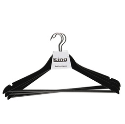 [93995] Set 3 grucce legno nero 45x23x1,2cm