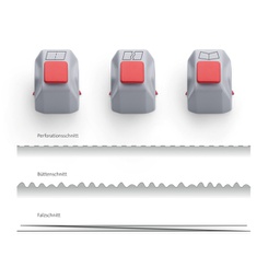 [90232] Set 3 lame assortite per HOBBY 507 R000980 Dahle
