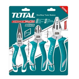 [95089] Set 3 Pinze Professionali Total