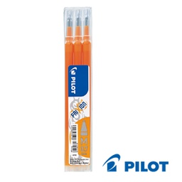 [58733] SET 3 REFILL SFERA FRIXIONball 0.7mm ARANCIO PILOT