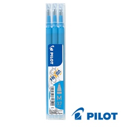 [58731] SET 3 REFILL SFERA FRIXIONball 0.7mm AZZURRO PILOT