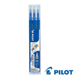 [49897] SET 3 REFILL SFERA FRIXIONball 0.7mm BLU PILOT