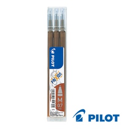 [60794] SET 3 REFILL SFERA FRIXIONball 0.7mm MARRONE PILOT