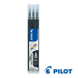 [49896] SET 3 REFILL SFERA FRIXIONball 0.7mm NERO PILOT