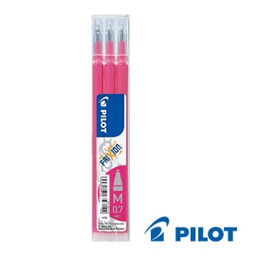 [58734] SET 3 REFILL SFERA FRIXIONball 0.7mm ROSA PILOT