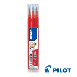 [49898] SET 3 REFILL SFERA FRIXIONball 0.7mm ROSSO PILOT