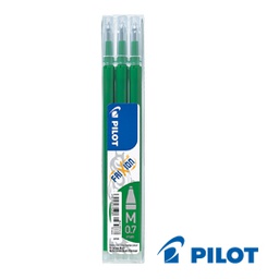 [51202] SET 3 REFILL SFERA FRIXIONball 0.7mm VERDE PILOT
