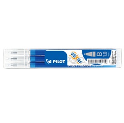 [85896] Set 3 refill sfera FRIXIONball CLICKER 1.0mm blu Pilot