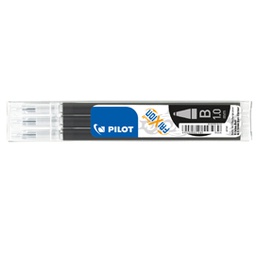 [85895] Set 3 refill sfera FRIXIONball CLICKER 1.0mm nero Pilot