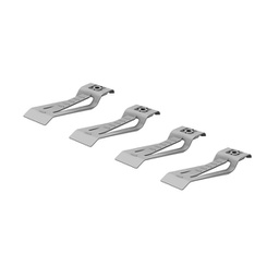 [94467] Set 4 clip supporto cavi