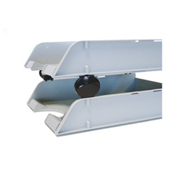 [57945] Set 4 distanziali neri per vaschette portacorrispondenza TR25310 ARDA