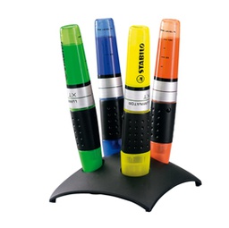 [49931] SET 4 EVIDENZIATORI STABILO LUMINATOR 7104-2