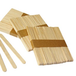 [79476] Set 50pz stecche in legno dim. 10x115mm Deco