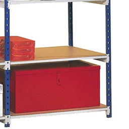 [87028] Set 5 ripiani in truciolato 68x100cm per scaffale RANG'ECO