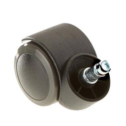 [81461] Set 5 ruote in gomma per pavimenti delicati ACCRUG5