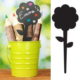 [74550] SET 5 Silhouette Tags 'FIORE' Securit