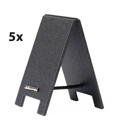 [86920] Set 5 TAG nere 21x29,7cm (A4 Securit