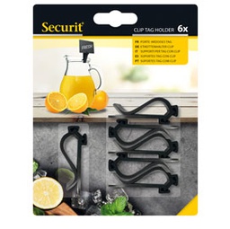 [83354] Set 6 supporti Clip per Tag Securit