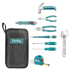 [95090] Set 9 Accessori cacciaviti e pinze Professionali Total