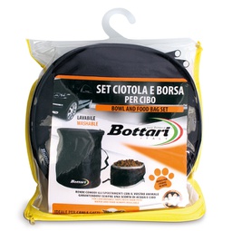[92532] Set ciotola + borsa per cibo