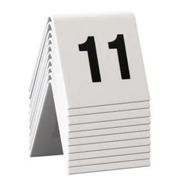 [74553] SET da 11 a 20 NUMERI PER I TAVOLI Securit