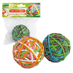 [57977] SFERA DA 200 ELASTICI D 50MM COLORI ASSORT.