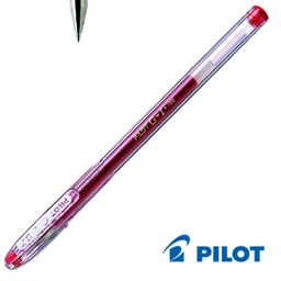 [29358] Sfera gel G-1 0,7mm rosso PILOT