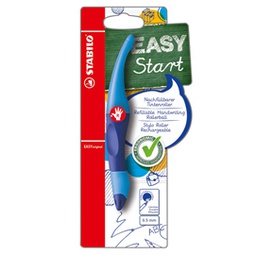 [80100] SFEROGRAFICA STABILO EASYORIGINAL PER DESTRIMANI con REFILL BLU