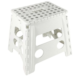 [97449] Sgabello Clic Clac alto bianco 30x22x32cm