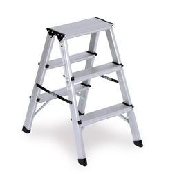 [91850] Scaletta doppia salita in alluminio