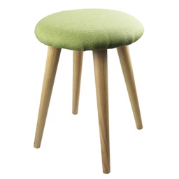 [97366] Sgabello KD in legno D 30,5 x 43,5h cm verde