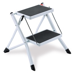 [97451] Scaletta salvaspazio in acciaio