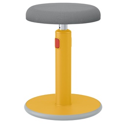 [94490] Sgabello sit-stand Ergo Cosy Giallo - Leitz