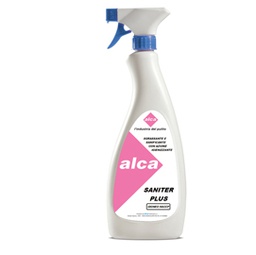 [74152] SGRASSANTE SANITIZZANTE Saniter Plus 750ml Alca