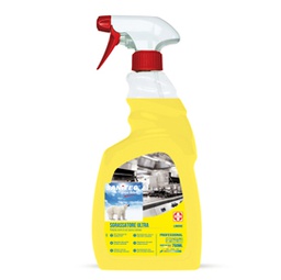 [82743] Sgrassatore Ultra Limone 750ml Sanitec