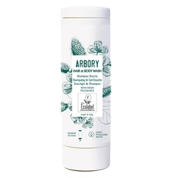 [96810] Shampoo Doccia per capelli e corpo 300ml Linea cortesia Arbory