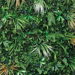 [91934] Siepe sintetica Verdecor Jungle 0,5x1mt
