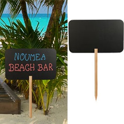 [74560] Silhouette Board Sticks 'RETTANGOLO' 73,5x45cm Securit
