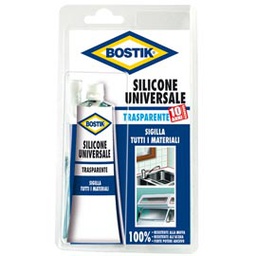 [53121] SILICONE UNIVERSALE TRASPARENTE 60ML BOSTIK