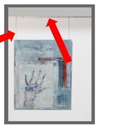 [77109] SISTEMA APPENDI QUADRI a PARETE Arte System