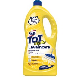 [67540] SMAC TOT GIALLO LAVAINCERA PAVIMENTI 1 LITRO