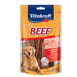 [96537] Snacks Beef - bastoncini per cani carne di manzo 80 gr