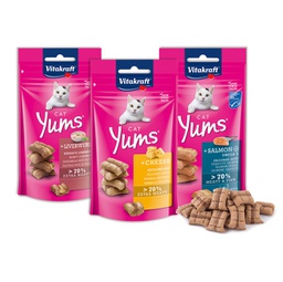 [92048] Snacks Cat Yum per gatti gusto patE' di fegato 40gr