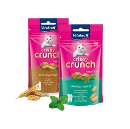 [92053] SNACKS CRISPY CRUNCH CON RIPIENO DI MALTO 60GR