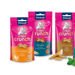 [92051] SNACKS CRISPY CRUNCH SUPERFOOD GUSTO POLLAME 60GR