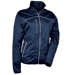 [98102] Softshell da donna st. vincent blu navy Taglia M Cofra