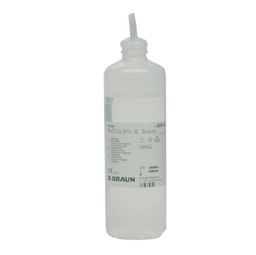 [67197] SOLUZIONE FISIOLOGICA SODIO DI CLORURO 500ML (disp da fine luglio 24)