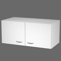 [76830] SOPRALZO A 2 ANTE 90x45,8cm - H40cm per ARMADI MODULARI BIANCO