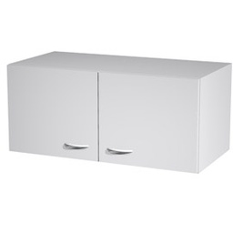 [76832] SOPRALZO A 2 ANTE 90x45,8cm - H40cm per ARMADI MODULARI GRIGIO